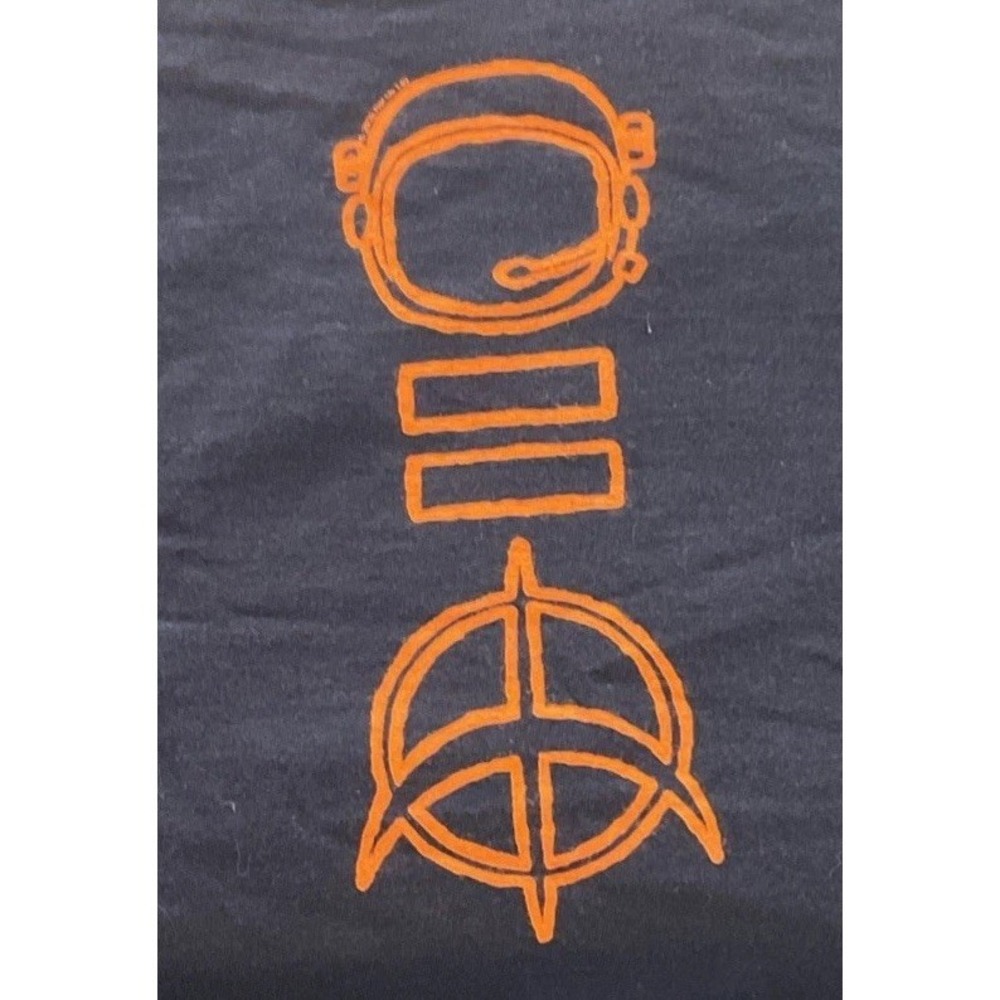 Y2k Original U2 360° Concert Tour T-Shirt Navy Blue 2xl XXL Rock Music